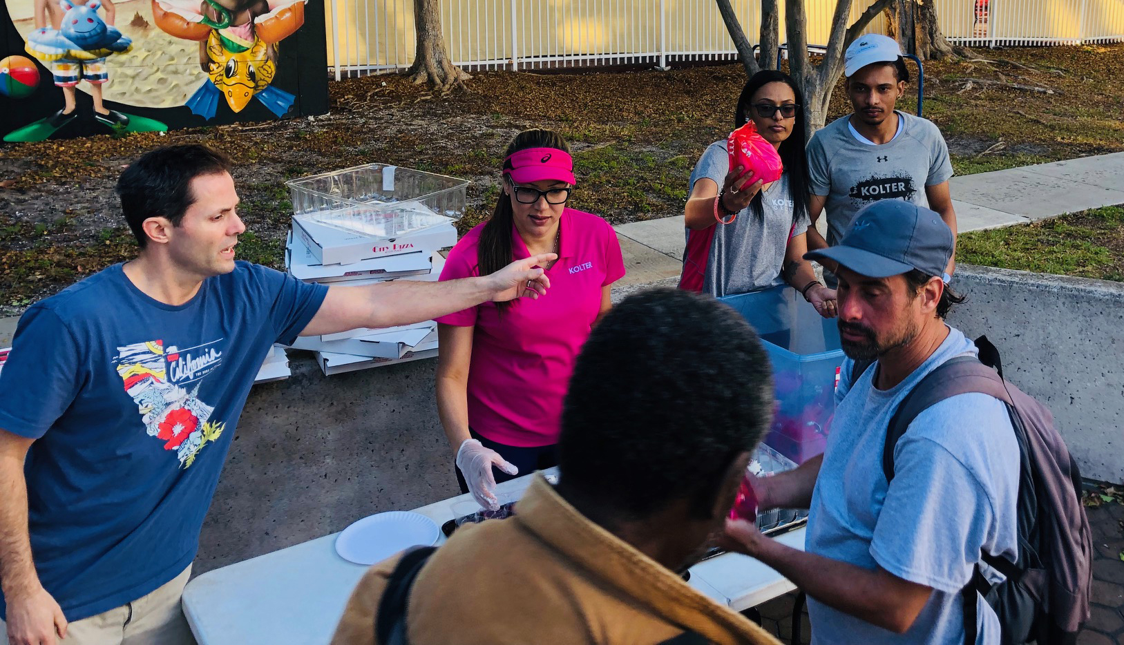 Farm Share, Community Outreach - IVC Construction